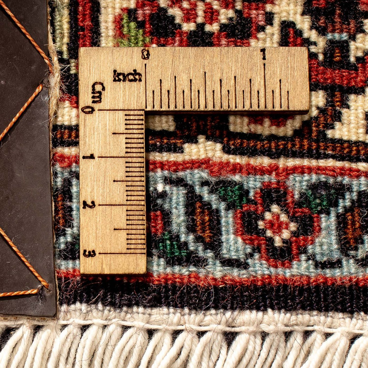 Loper Perzisch tapijt - Bijar - 294 x 84 cm - veelkleurig