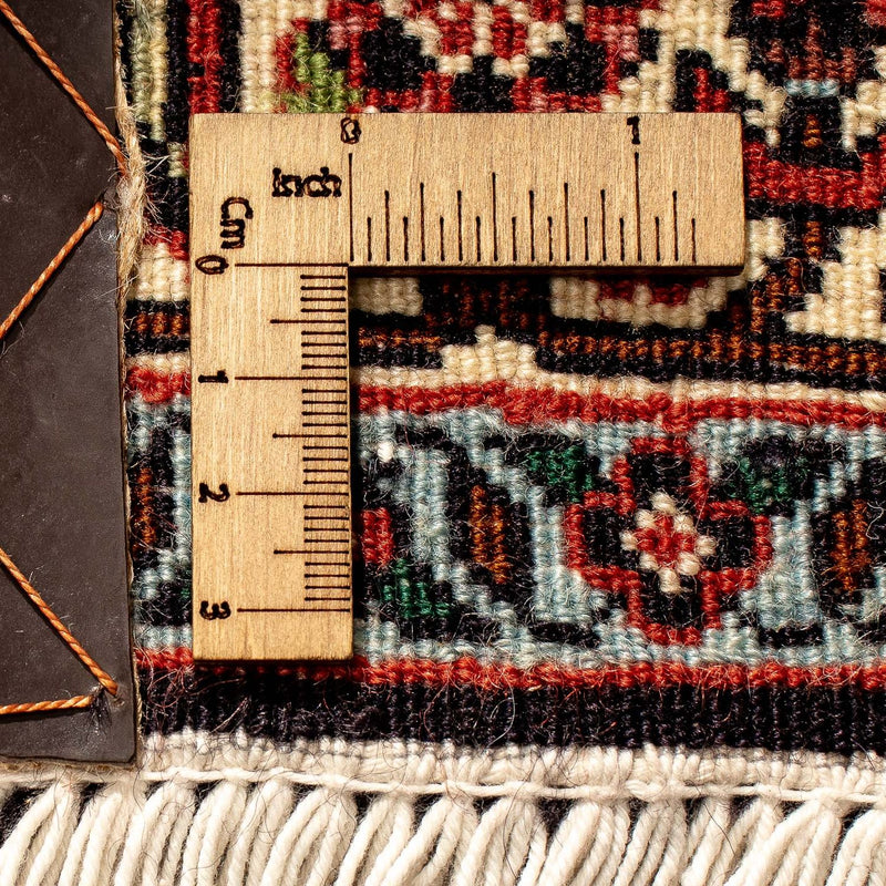 Loper Perzisch tapijt - Bijar - 294 x 84 cm - veelkleurig