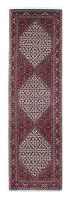 Bidjar Tapijt 84x295cm - Perzisch tapijt - Loper / Beige / 84 x 295 cm Loper