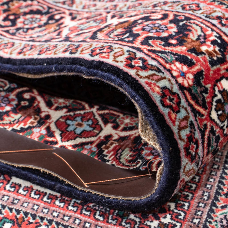 Loper Perzisch tapijt - Bijar - 295 x 84 cm - beige