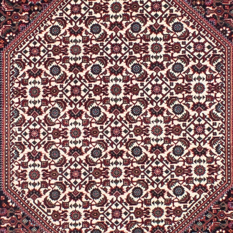 Loper Perzisch tapijt - Bijar - 302 x 84 cm - beige