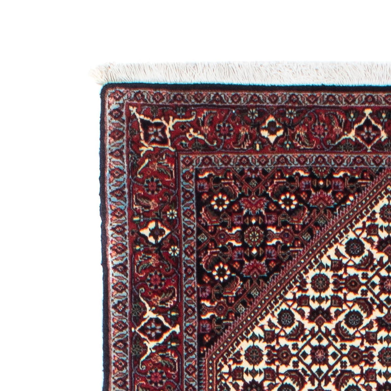 Loper Perzisch tapijt - Bijar - 302 x 84 cm - beige