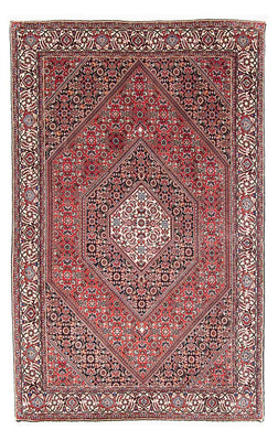 Perzisch tapijt - Bijar - 167 x 104 cm - rood