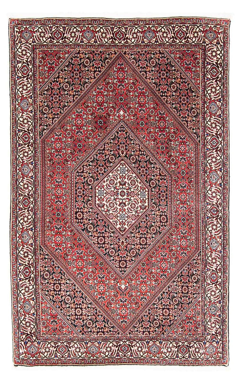 Perzisch tapijt - Bijar - 167 x 104 cm - rood