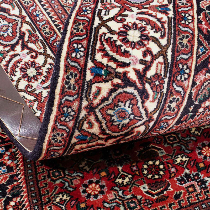 Perzisch tapijt - Bijar - 167 x 104 cm - rood