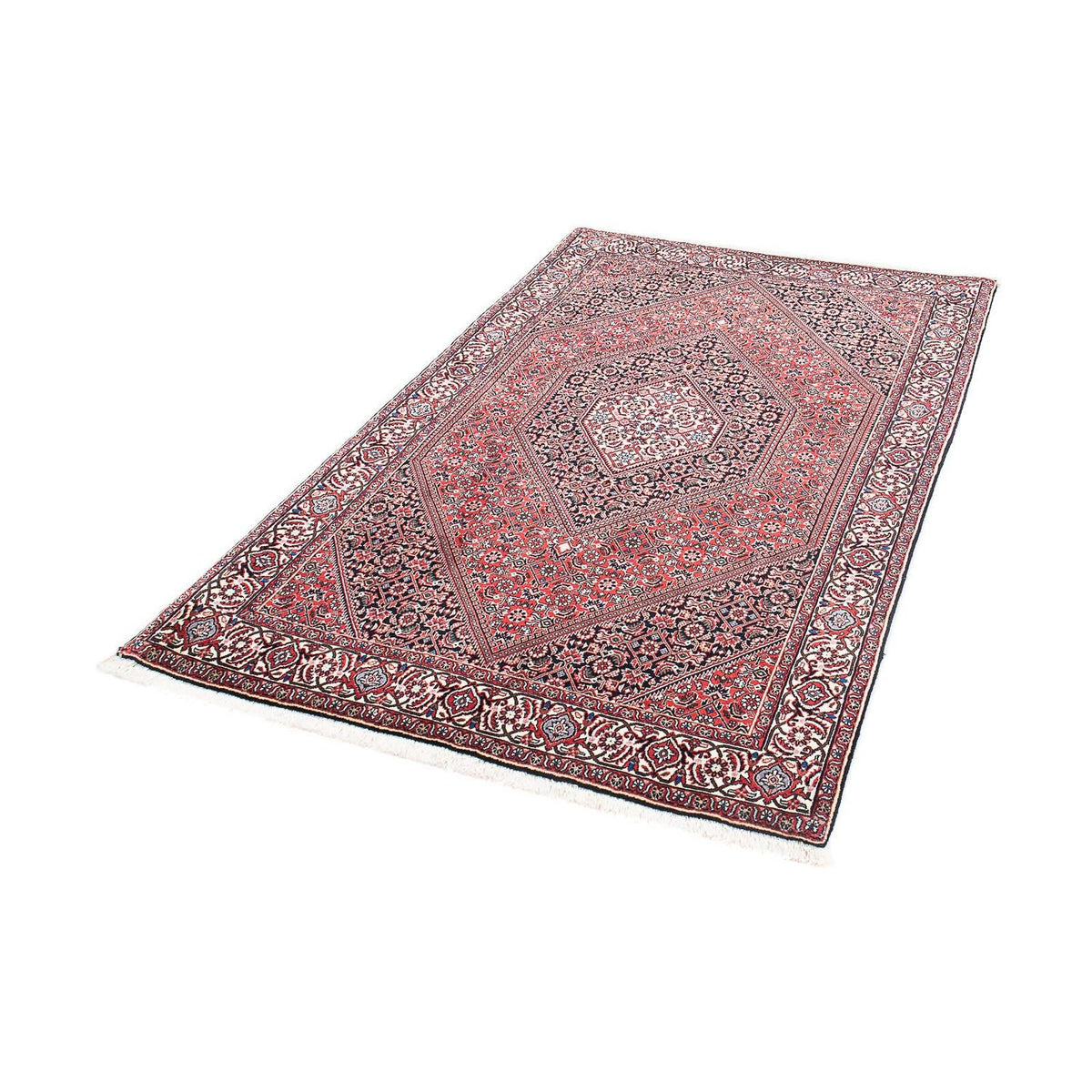 Perzisch tapijt - Bijar - 167 x 104 cm - rood