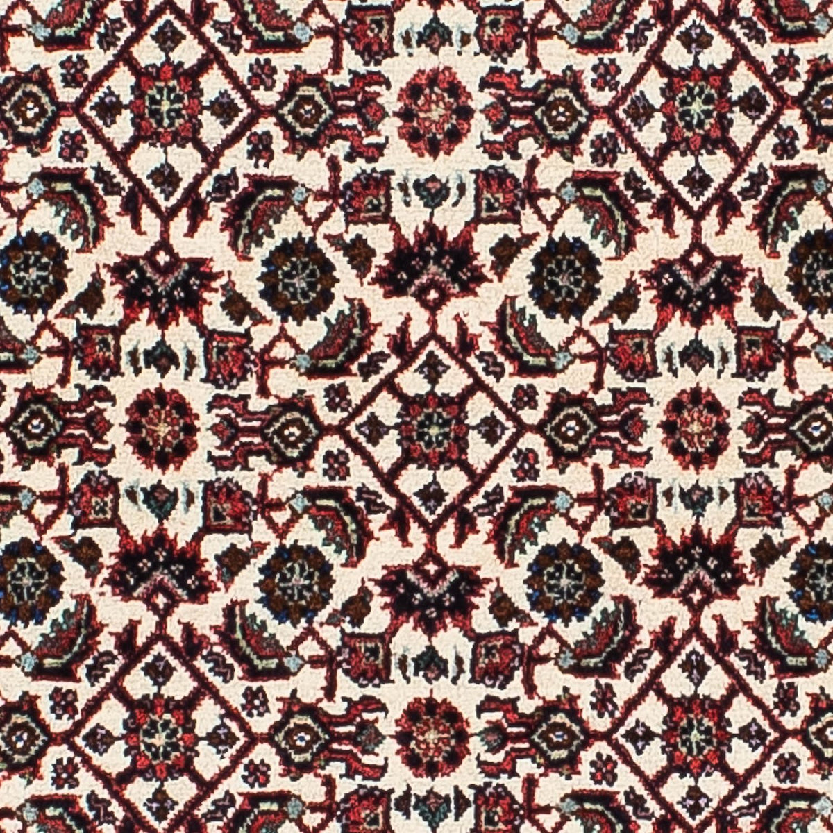 Perzisch tapijt - Bijar - 194 x 132 cm - donkerblauw