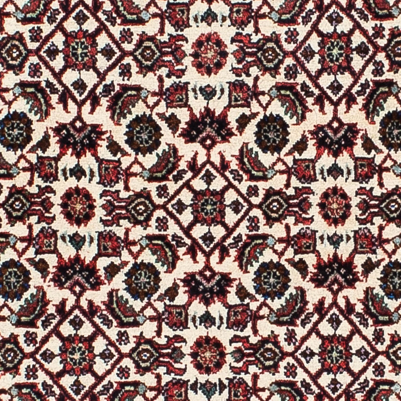 Perzisch tapijt - Bijar - 194 x 132 cm - donkerblauw