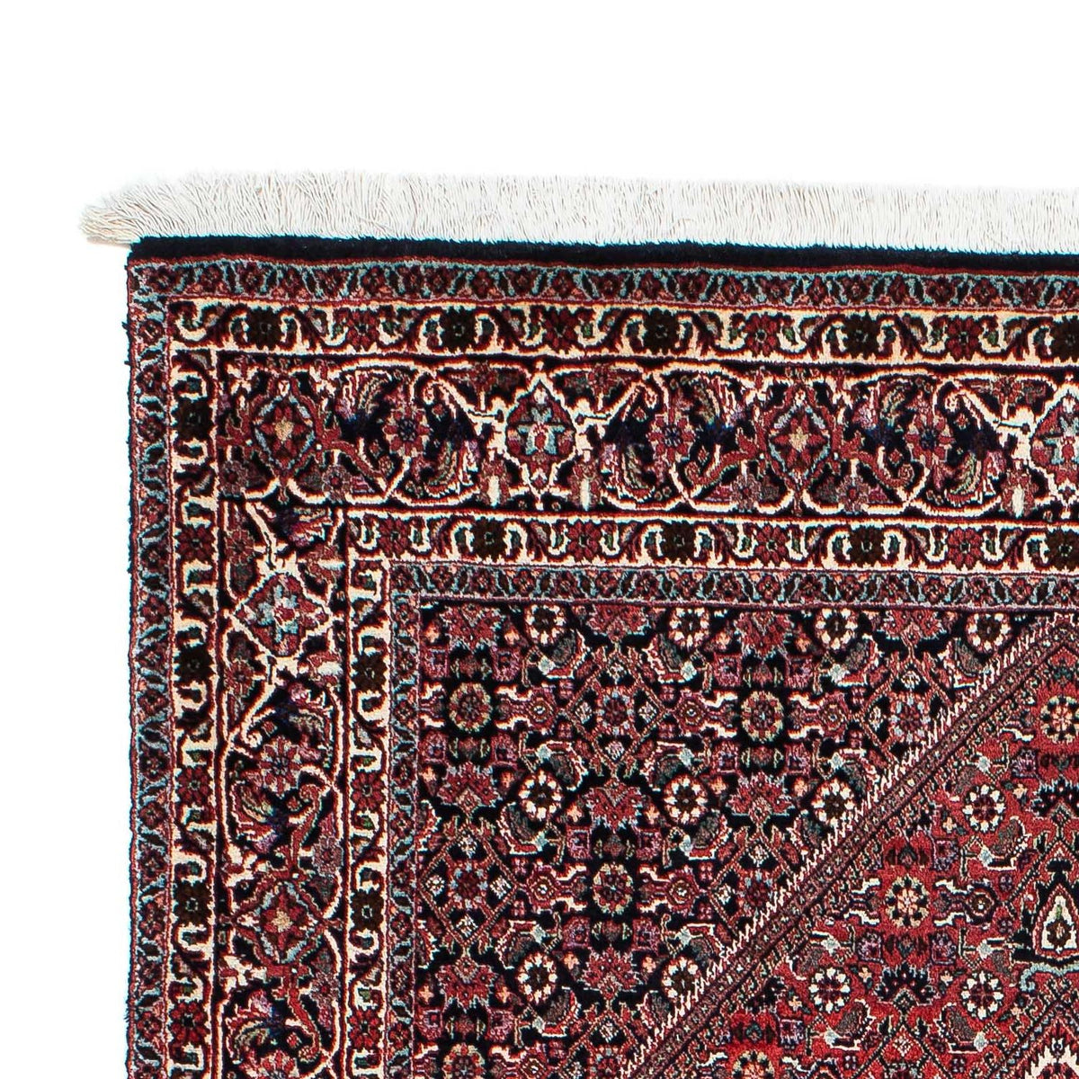 Perzisch tapijt - Bijar - 194 x 132 cm - donkerblauw