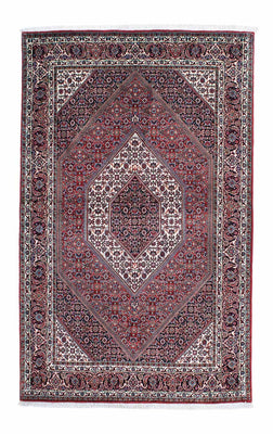 Perzisch tapijt - Bijar - 209 x 132 cm - licht rood