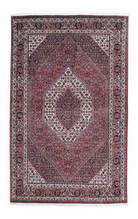 Perzisch tapijt - Bijar - 209 x 132 cm - licht rood
