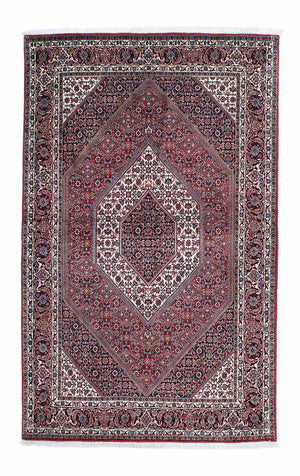 Perzisch tapijt - Bijar - 209 x 132 cm - licht rood