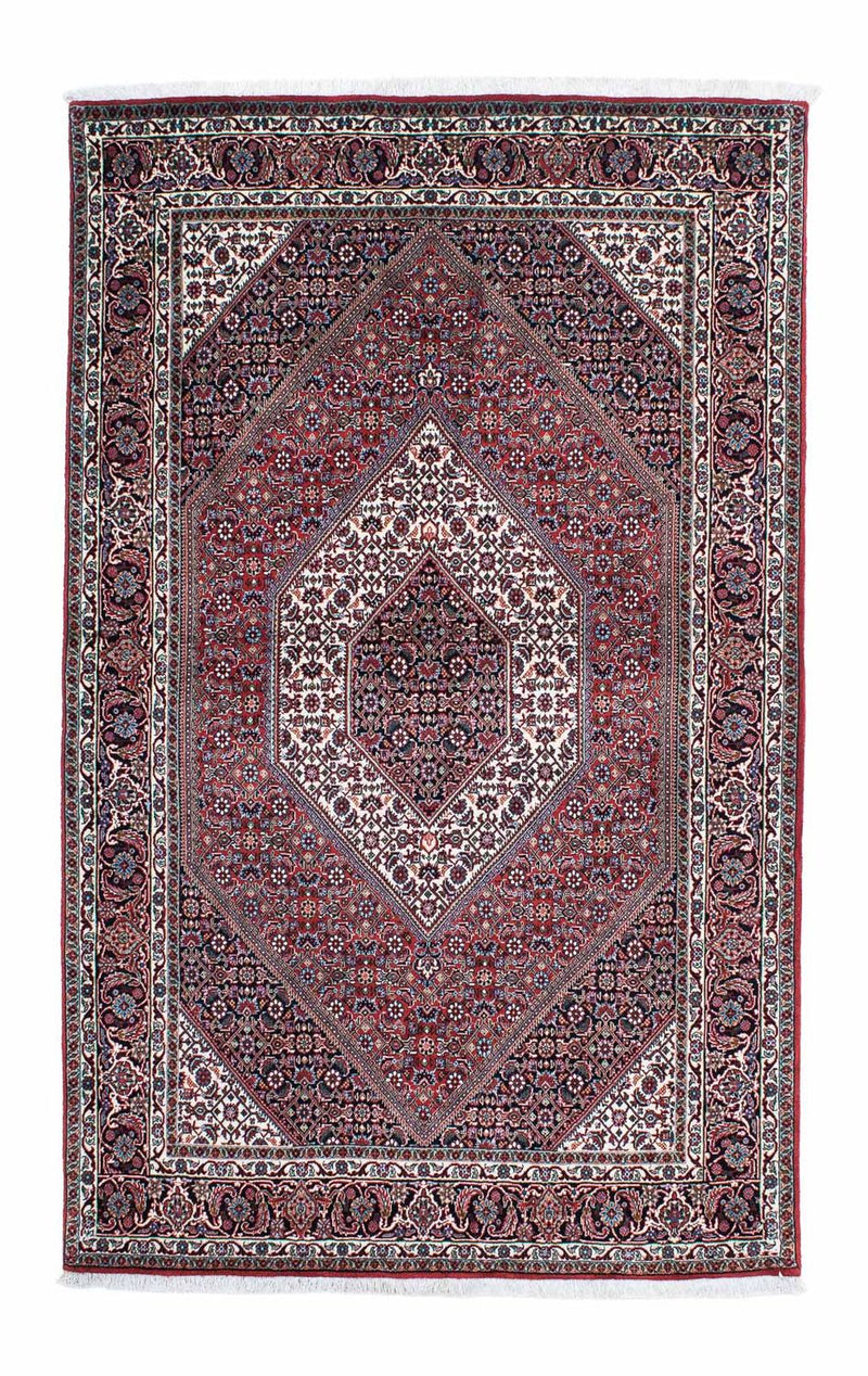 Perzisch tapijt - Bijar - 209 x 132 cm - licht rood