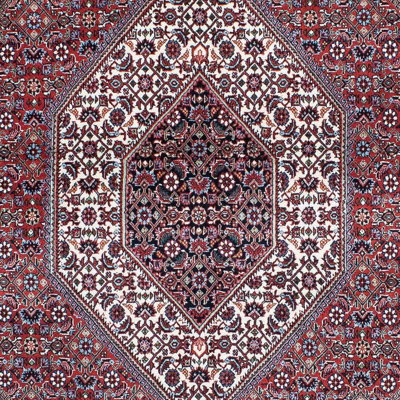 Perzisch tapijt - Bijar - 209 x 132 cm - licht rood