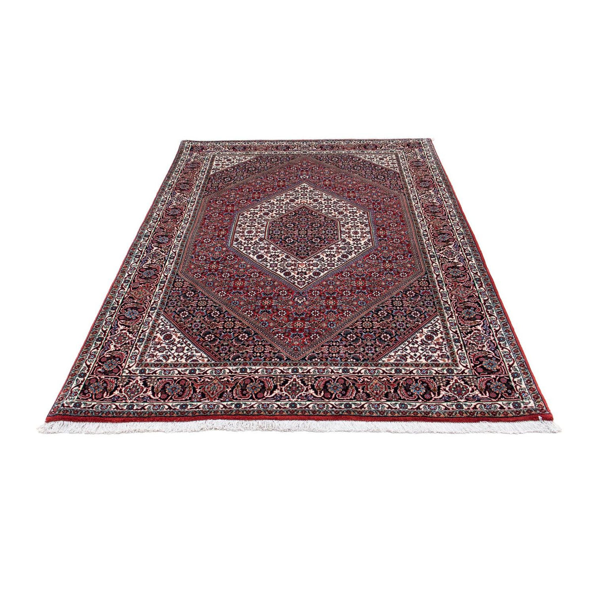 Perzisch tapijt - Bijar - 209 x 132 cm - licht rood