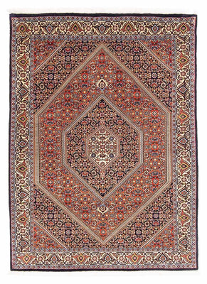 Perzisch tapijt - Bijar - 170 x 117 cm - donkerblauw