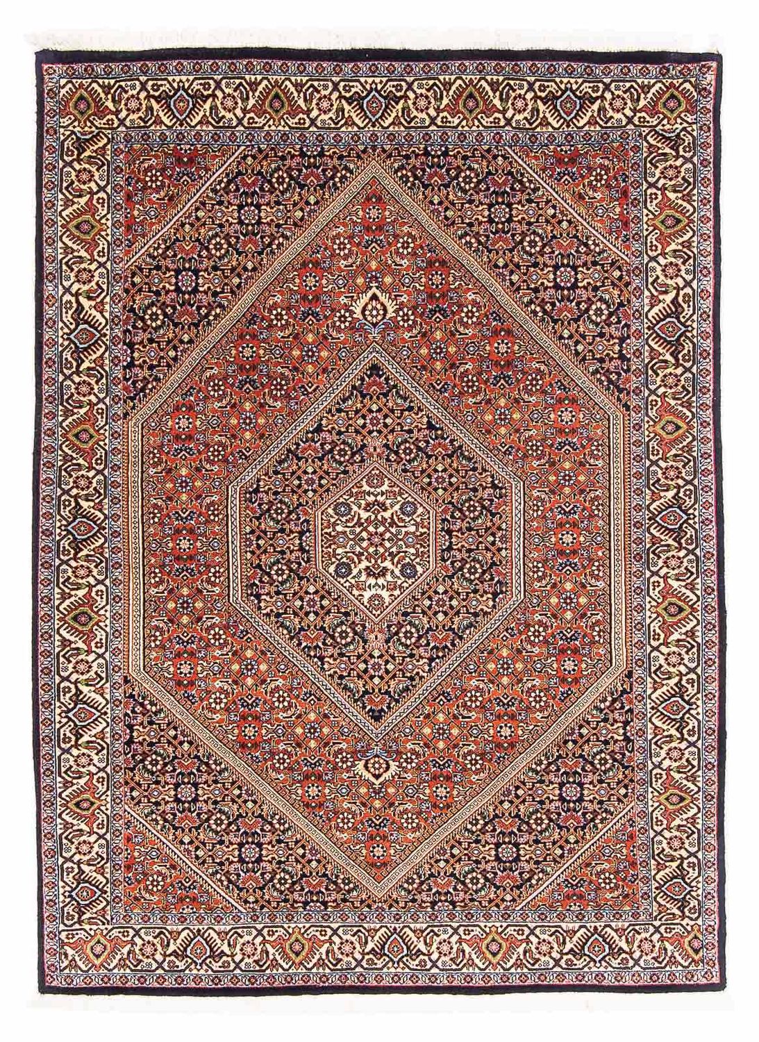 Perzisch tapijt - Bijar - 170 x 117 cm - donkerblauw