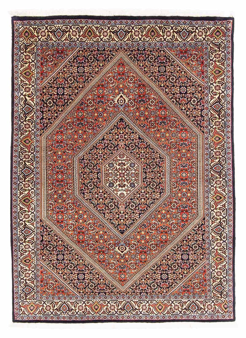 Perzisch tapijt - Bijar - 170 x 117 cm - donkerblauw