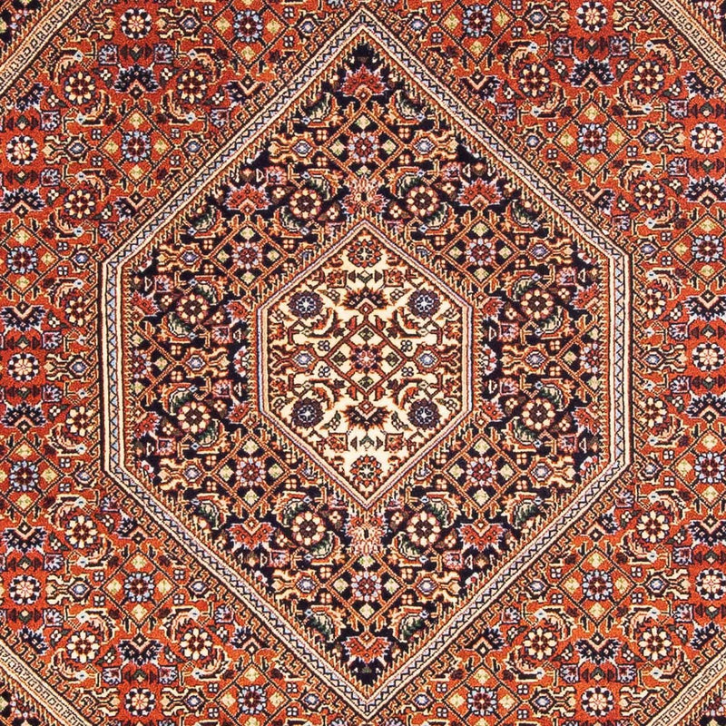 Perzisch tapijt - Bijar - 170 x 117 cm - donkerblauw