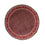 Perzisch tapijt - Bijar rond  - 250 x 250 cm - rood