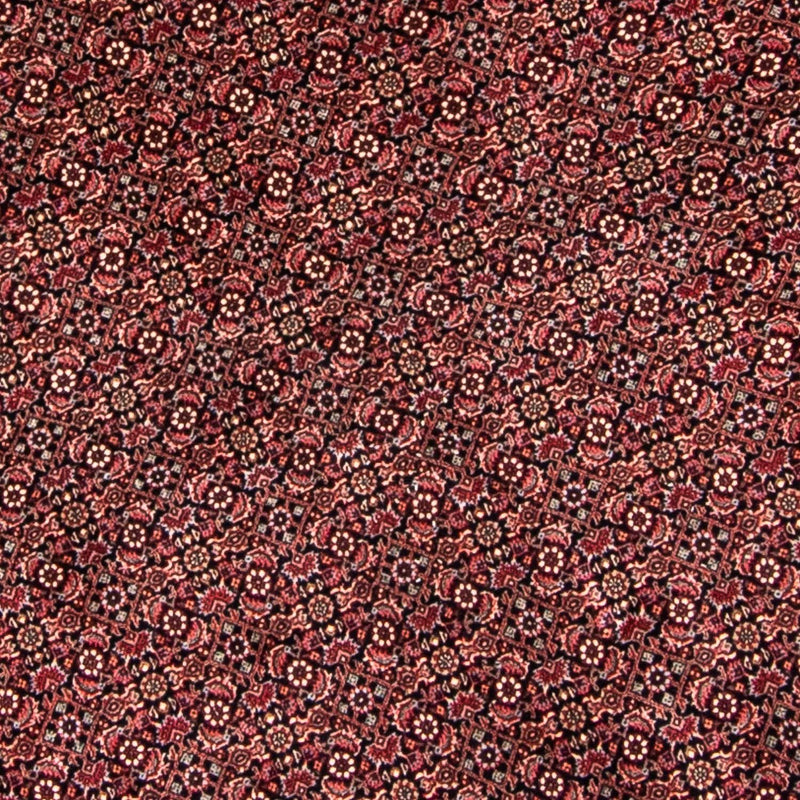 Perzisch tapijt - Bijar rond  - 250 x 250 cm - rood