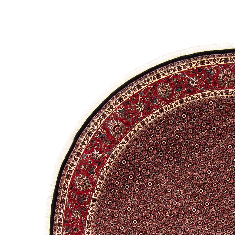 Perzisch tapijt - Bijar rond  - 250 x 250 cm - rood