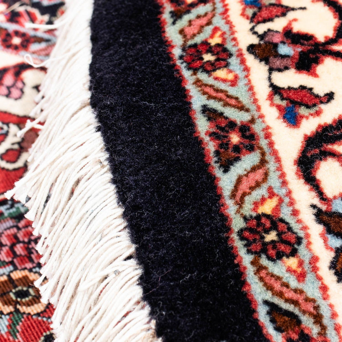 Perzisch tapijt - Bijar rond  - 250 x 250 cm - rood