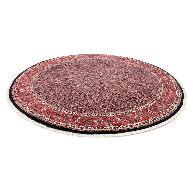 Perzisch tapijt - Bijar rond  - 250 x 250 cm - rood
