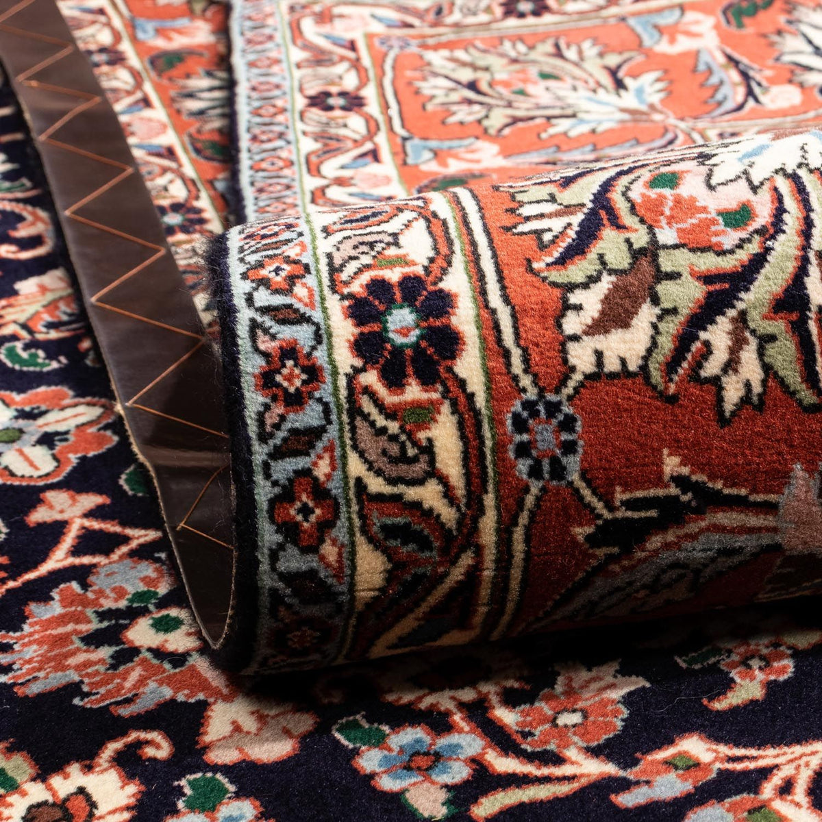 Perzisch tapijt - Bijar - Koninklijk - 290 x 197 cm - zwart