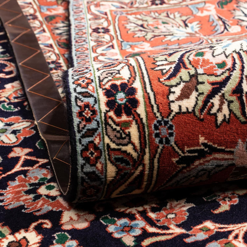 Perzisch tapijt - Bijar - Koninklijk - 290 x 197 cm - zwart