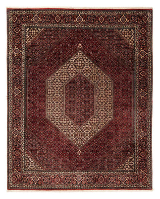 Perzisch tapijt - Bijar - 238 x 196 cm - donkerrood