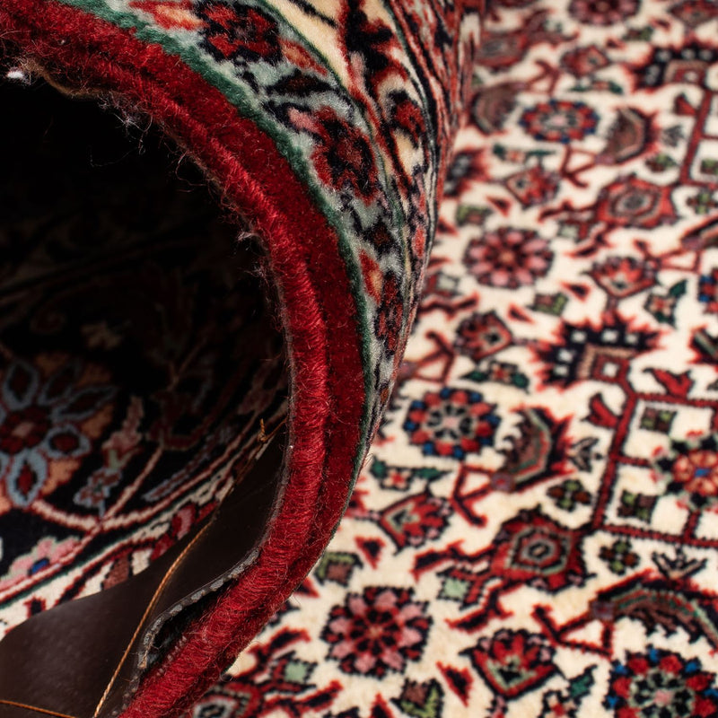 Perzisch tapijt - Bijar - 238 x 196 cm - donkerrood