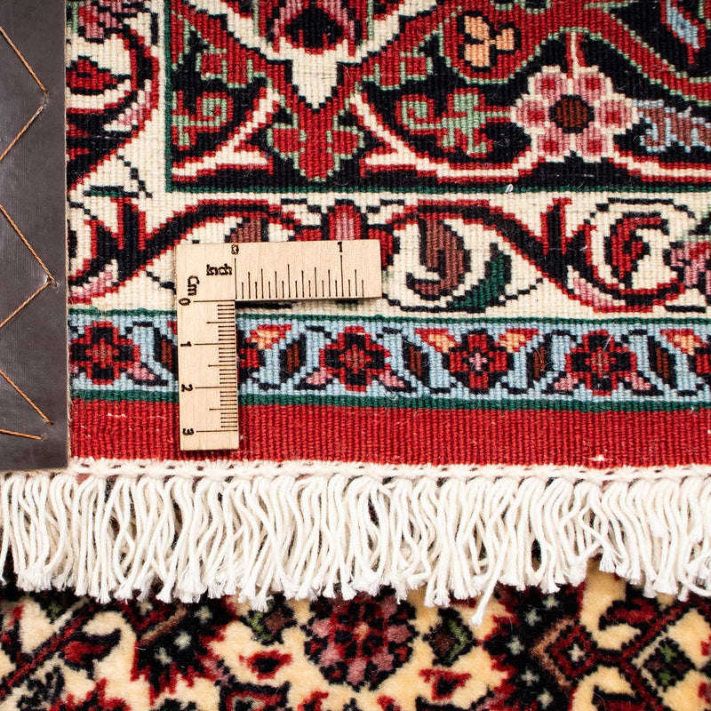 Perzisch tapijt - Bijar - 238 x 196 cm - donkerrood