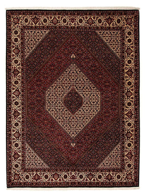 Perzisch tapijt - Bijar - 263 x 204 cm - donkerrood