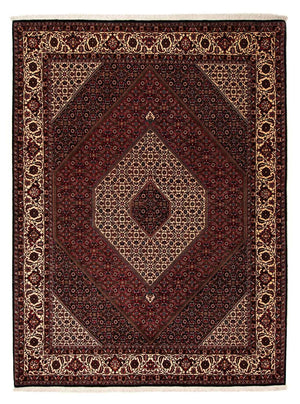 Perzisch tapijt - Bijar - 263 x 204 cm - donkerrood