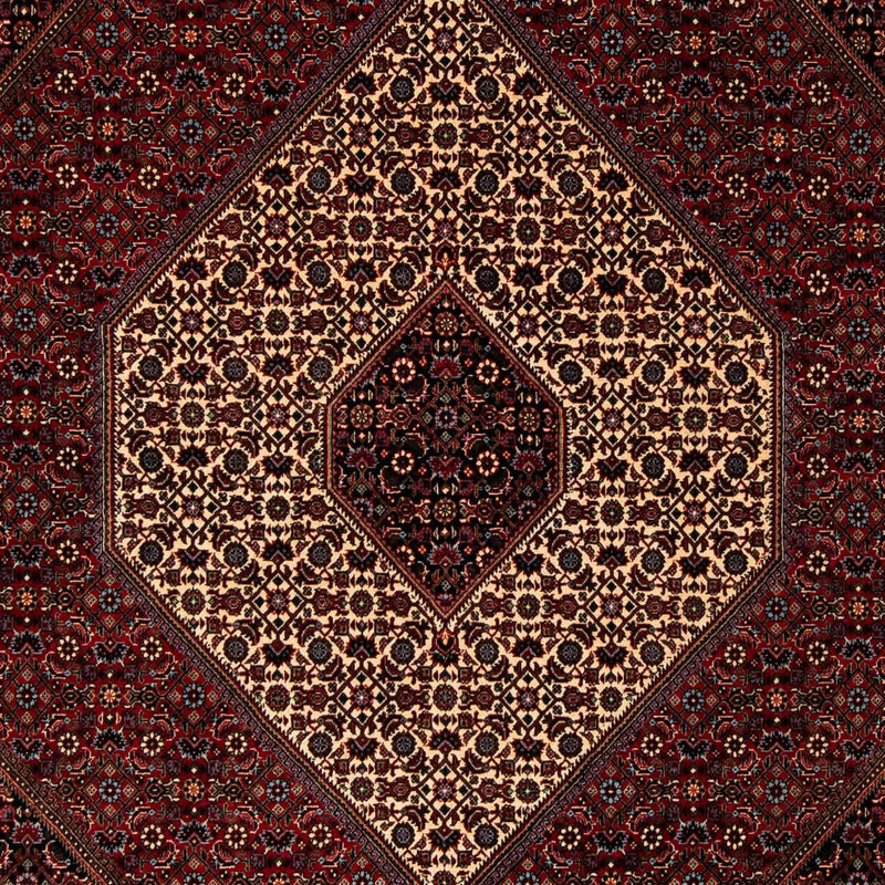 Perzisch tapijt - Bijar - 263 x 204 cm - donkerrood