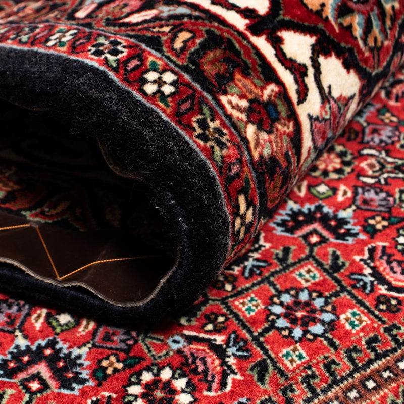 Perzisch tapijt - Bijar - 263 x 204 cm - donkerrood