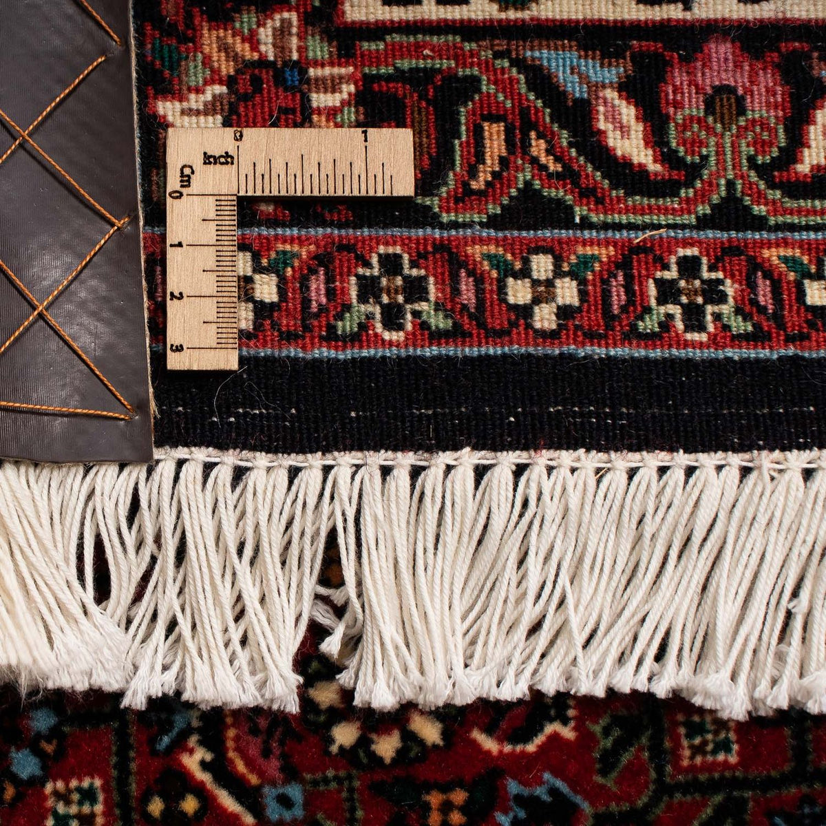 Perzisch tapijt - Bijar - 263 x 204 cm - donkerrood