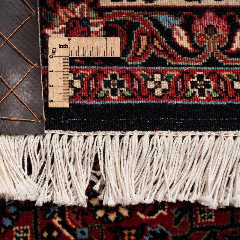 Perzisch tapijt - Bijar - 263 x 204 cm - donkerrood