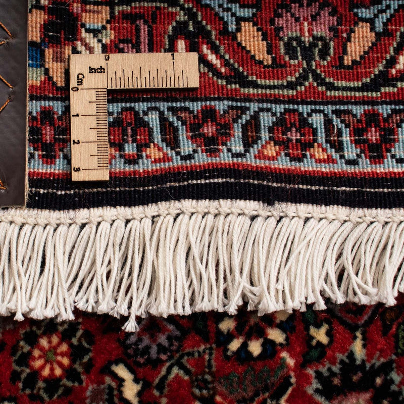 Perzisch tapijt - Bijar - 249 x 200 cm - donkerrood