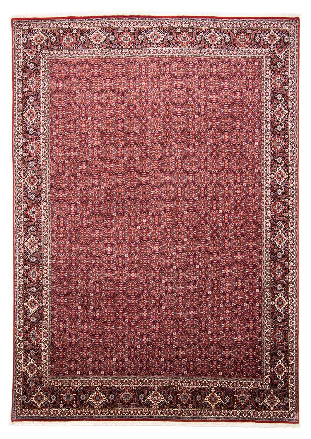 Perzisch tapijt - Bijar - 347 x 248 cm - rood