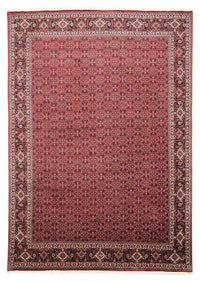 Perzisch tapijt - Bijar - 347 x 248 cm - rood