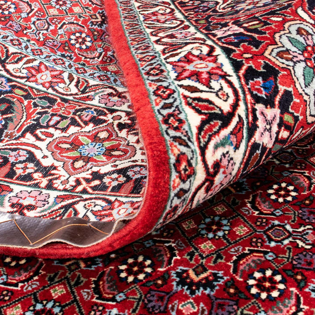 Perzisch tapijt - Bijar - 347 x 248 cm - rood