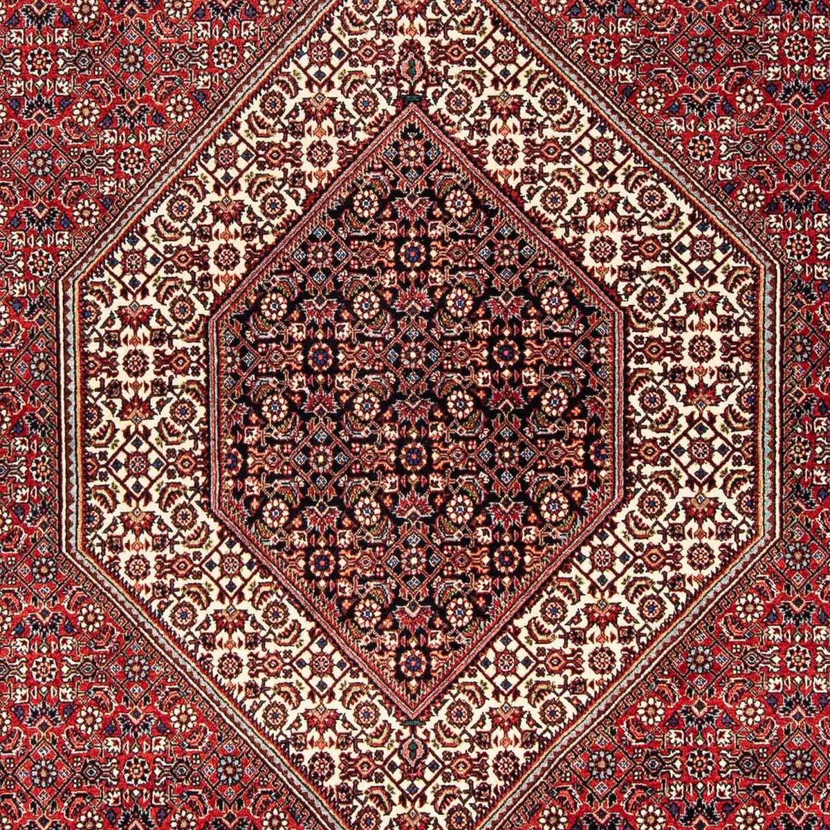 Perzisch tapijt - Bijar - 254 x 171 cm - donkerrood