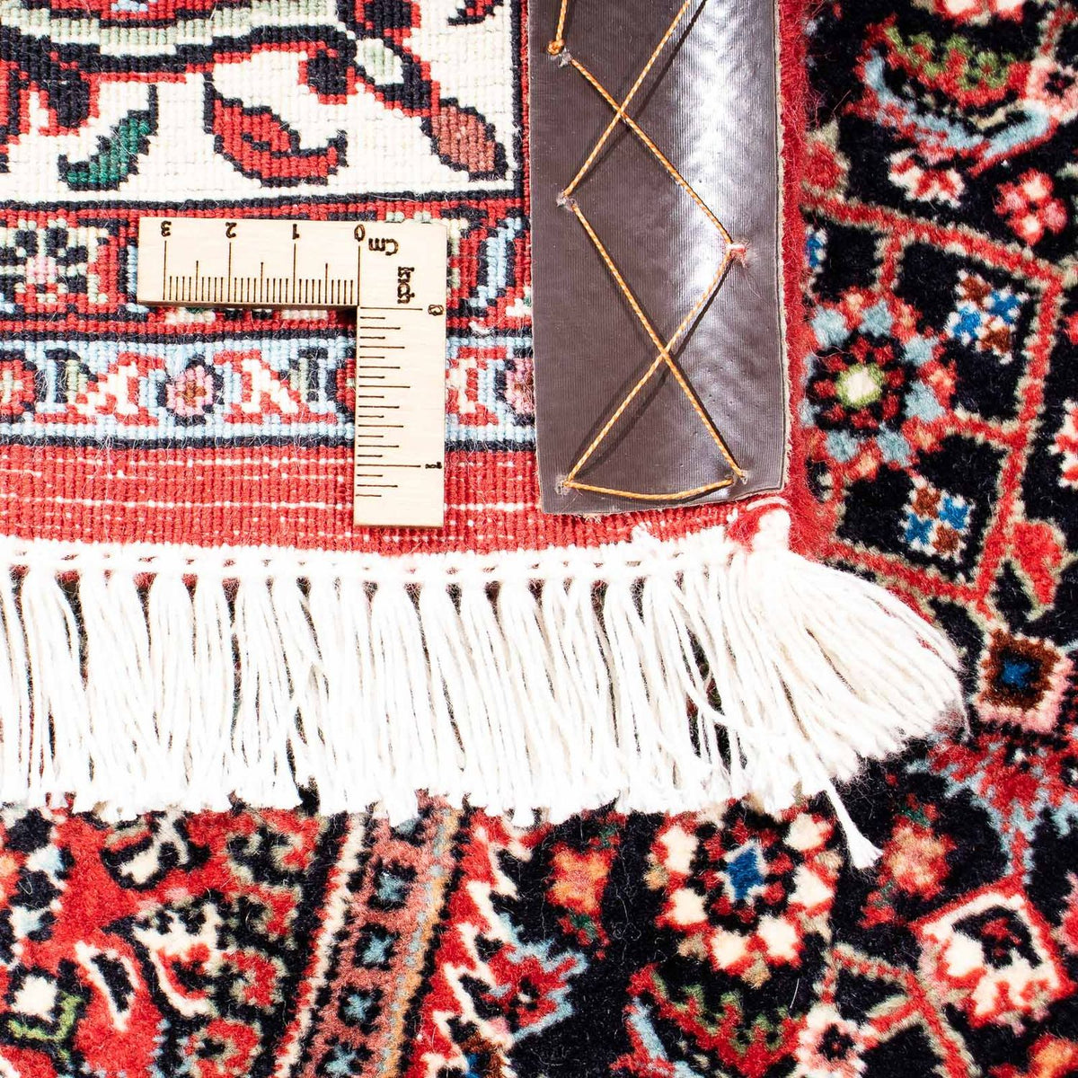 Perzisch tapijt - Bijar - 254 x 171 cm - donkerrood