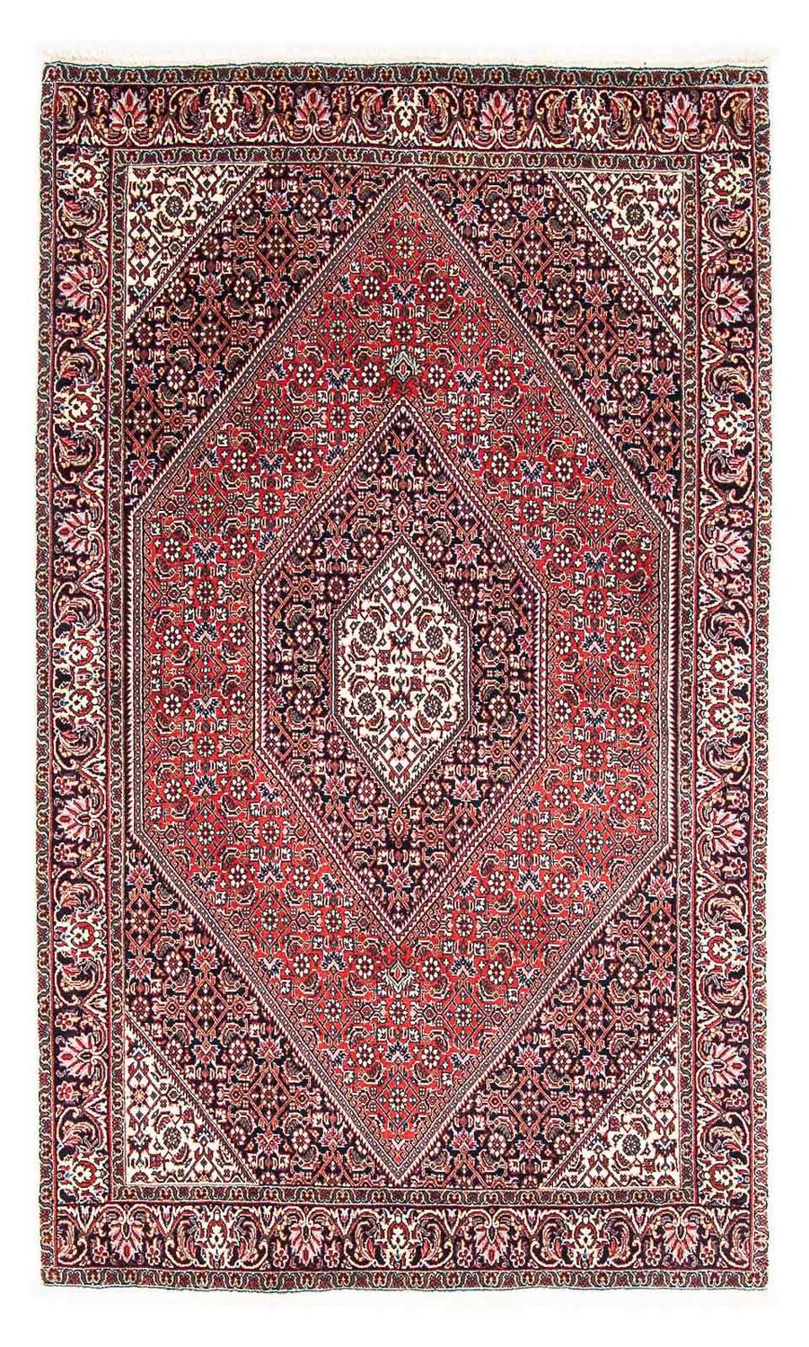 Perzisch tapijt - Bijar - 169 x 111 cm - rood