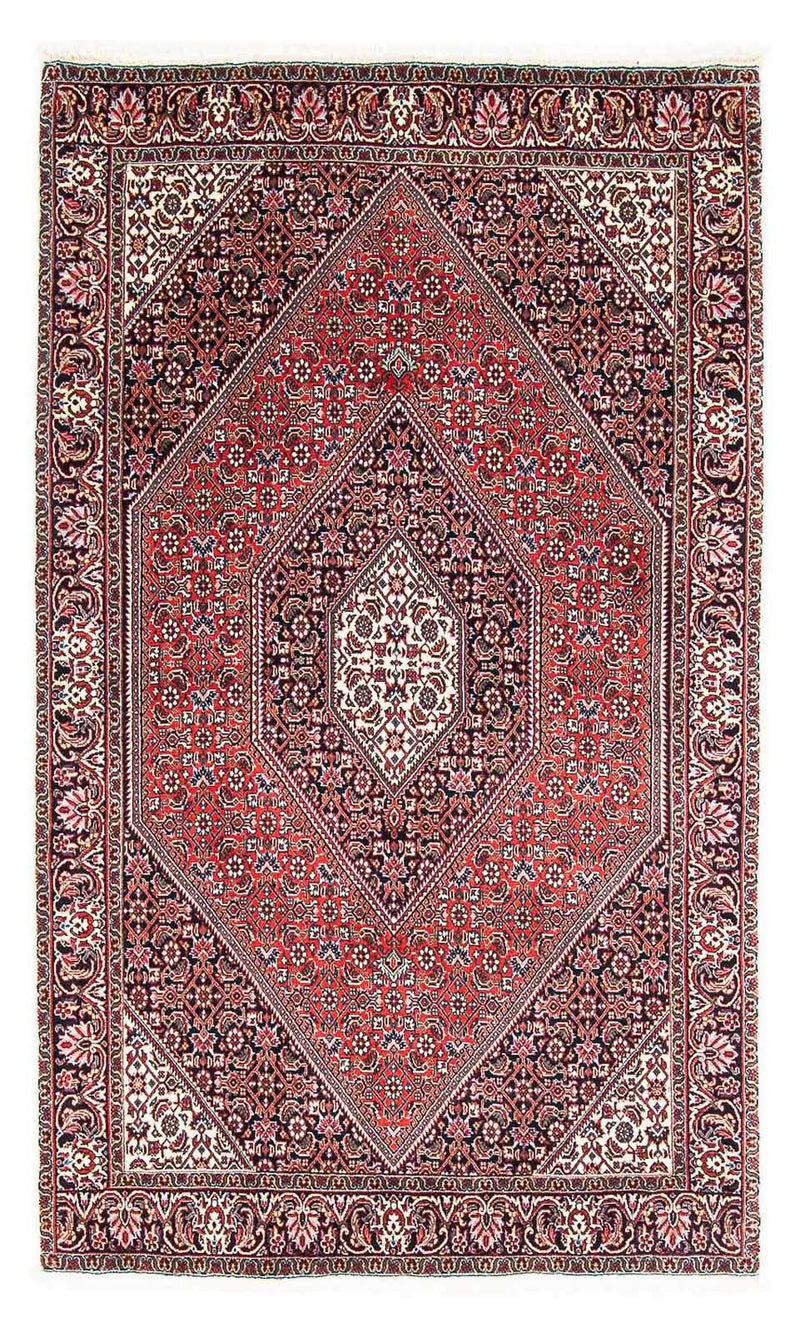 Perzisch tapijt - Bijar - 169 x 111 cm - rood