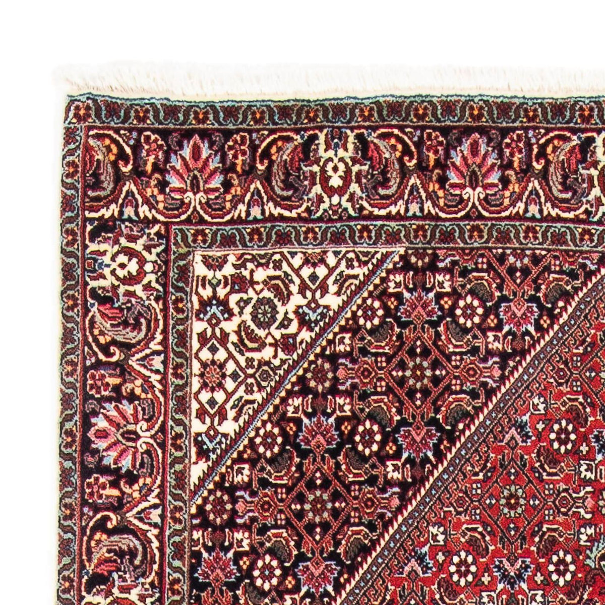 Perzisch tapijt - Bijar - 169 x 111 cm - rood