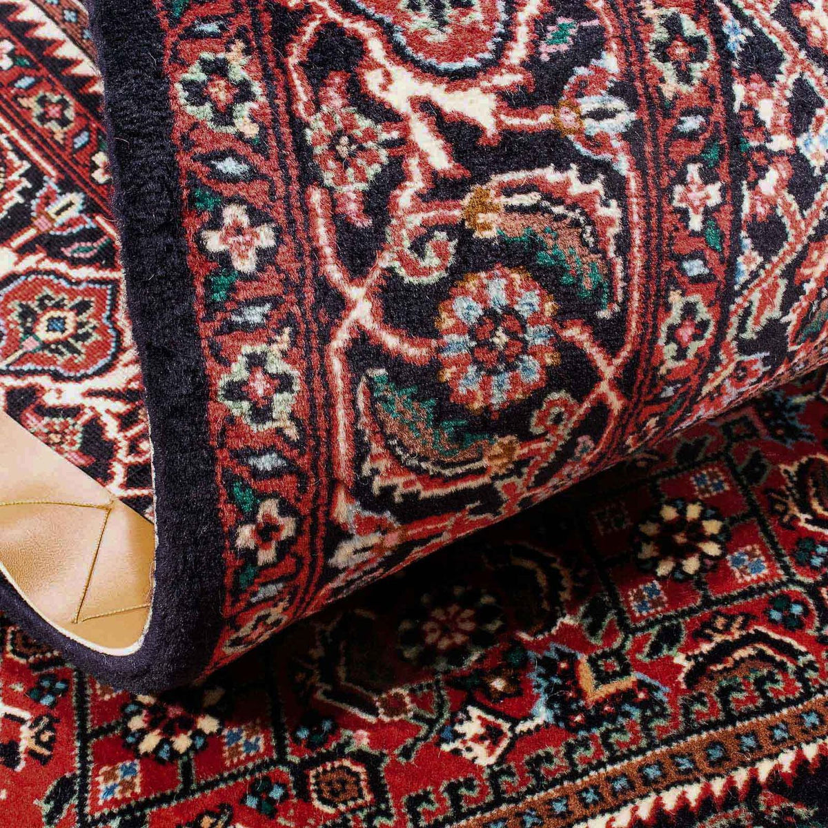 Perzisch tapijt - Bijar - 169 x 111 cm - rood