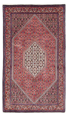 Perzisch tapijt - Bijar - 178 x 110 cm - rood